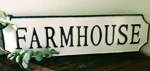Rustic Farmhouse Sign